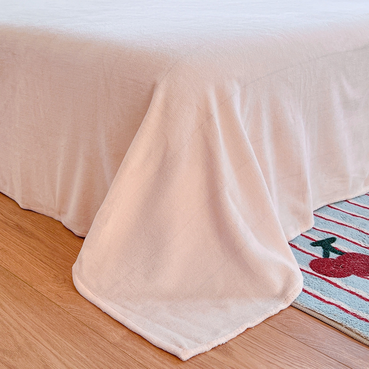 91家纺网 家纺一手货源 找家纺 （总）金丝鸟家纺 2025新款全棉双层纱加牛奶绒四件套