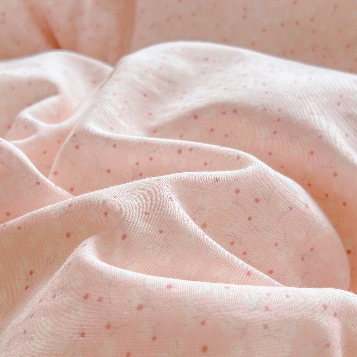 91家纺网 家纺一手货源 找家纺 金丝鸟家纺 2025新款全棉双层纱加牛奶绒四件套 棉语