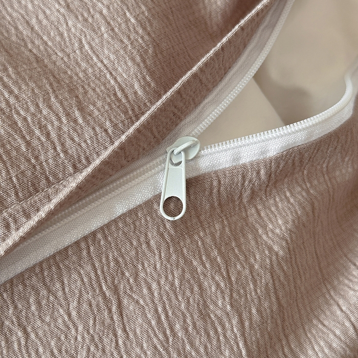 91家纺网 家纺一手货源 找家纺 遇见家居生活馆 2025新款亚麻双层纱印花四件套-往事 往事-复古咖