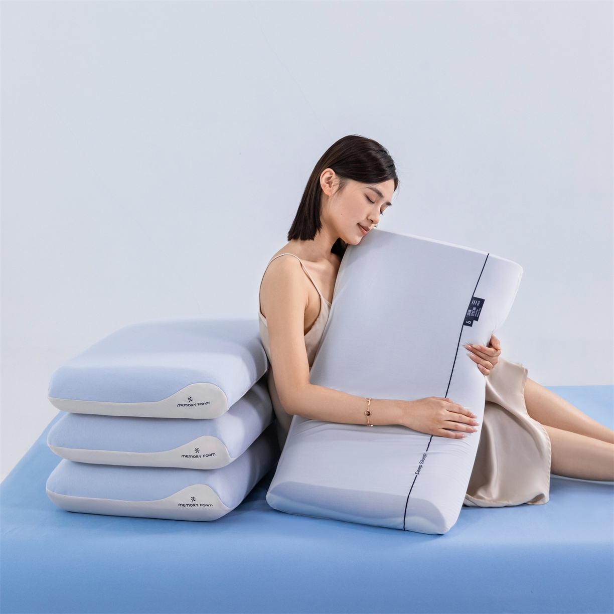 91家纺网 家纺一手货源 找家纺 （总）金牛枕芯 2026新款厂家直供零压力记忆枕深睡眠慢回弹记忆枕枕头枕芯