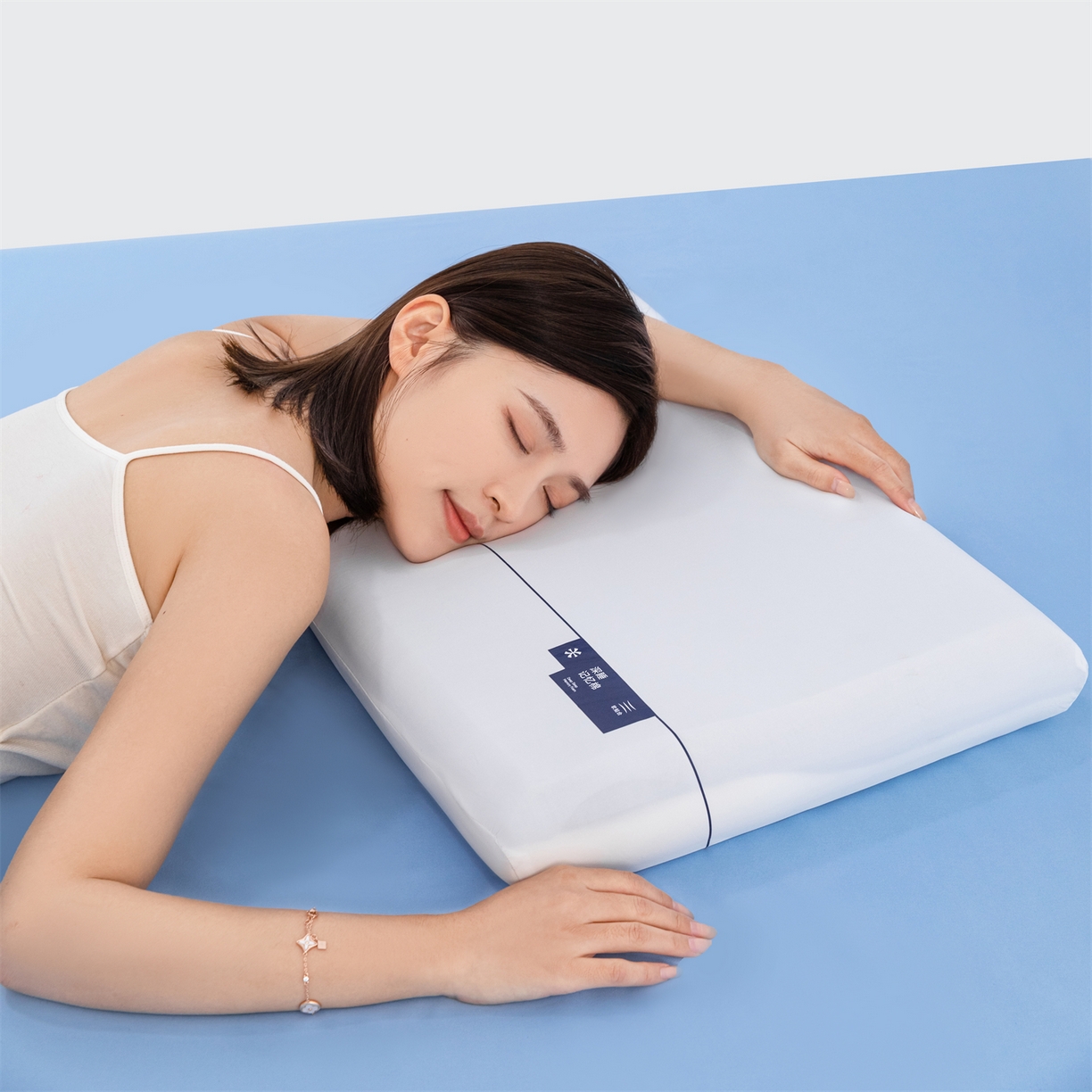 金牛枕芯 2026新款厂家直供零压力记忆枕深睡眠慢回弹记忆枕枕头枕芯 40D三芯深睡枕