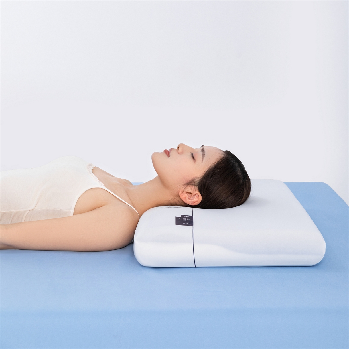 91家纺网 家纺一手货源 找家纺 金牛枕芯 2026新款厂家直供零压力记忆枕深睡眠慢回弹记忆枕枕头枕芯 40D三芯深睡枕