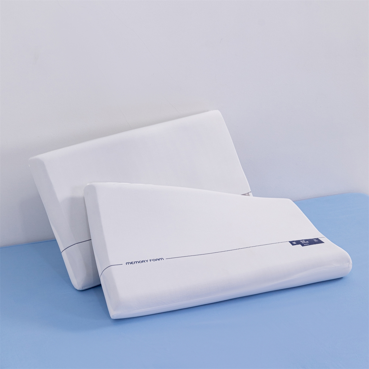 91家纺网 家纺一手货源 找家纺 金牛枕芯 2026新款厂家直供零压力记忆枕深睡眠慢回弹记忆枕枕头枕芯 40D三芯深睡枕