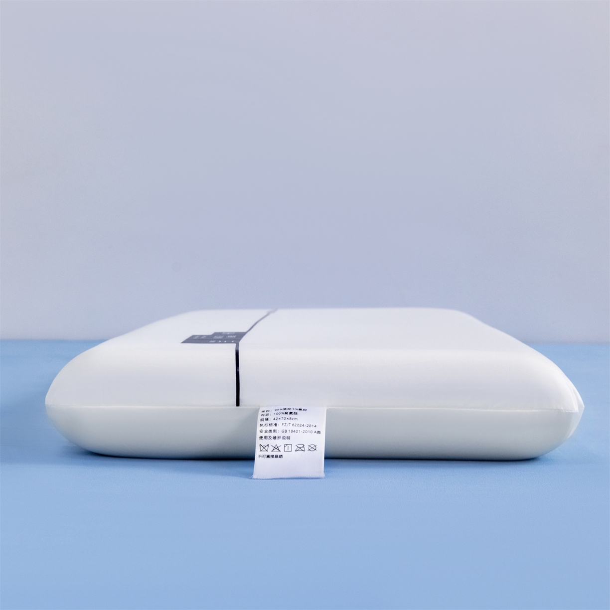 91家纺网 家纺一手货源 找家纺 金牛枕芯 2026新款厂家直供零压力记忆枕深睡眠慢回弹记忆枕枕头枕芯 40D二代深睡枕（白）