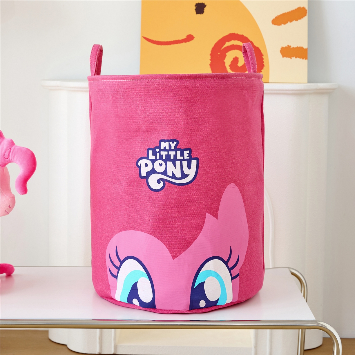 91家纺网 家纺一手货源 找家纺 百利卡通（原迪士尼家纺） 2025新款全棉双层纱小马宝莉系列三四件套 云和紫悦