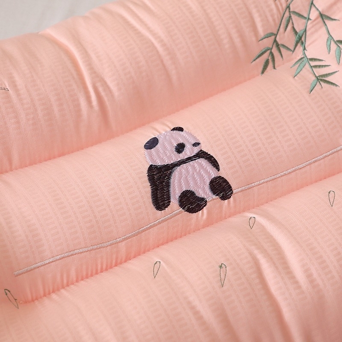 91家纺网 家纺一手货源 找家纺 （总）佳尚枕芯 2025新款立体亲肤枕芯熊猫定型枕芯枕头