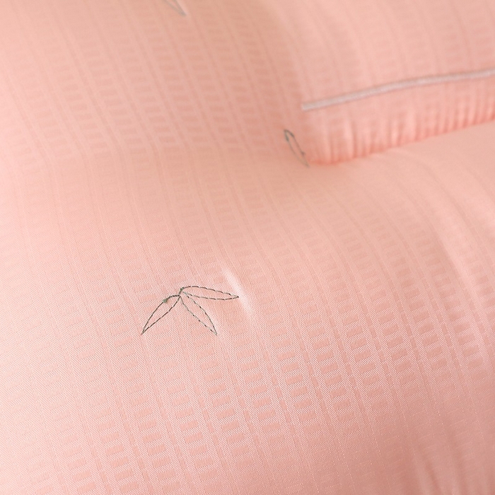 91家纺网 家纺一手货源 找家纺 佳尚枕芯 2025新款立体亲肤枕芯熊猫定型枕芯枕头 护颈枕粉