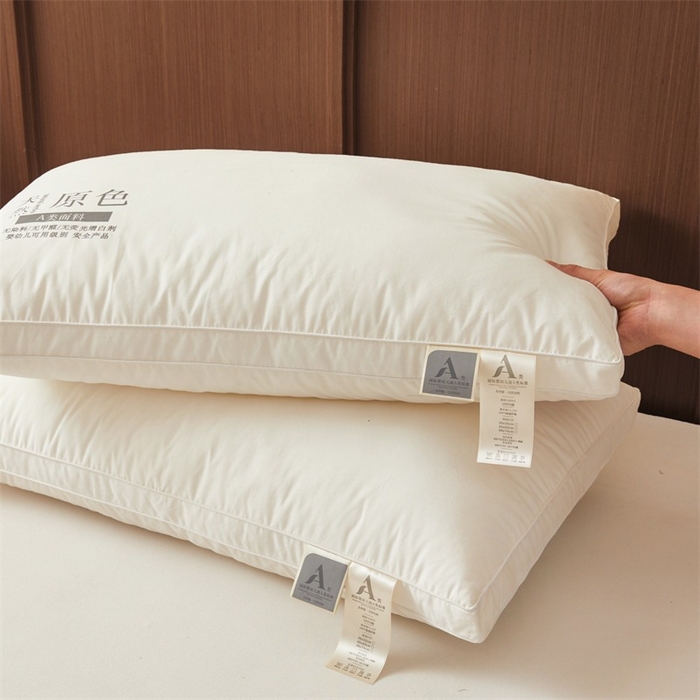 91家纺网 家纺一手货源 找家纺 （总）佳尚枕芯 2025新款A类无荧光原色枕头枕芯立体款枕头枕芯
