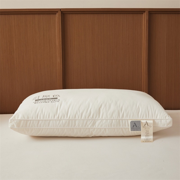 91家纺网 家纺一手货源 找家纺 （总）佳尚枕芯 2025新款A类无荧光原色枕头枕芯立体款枕头枕芯