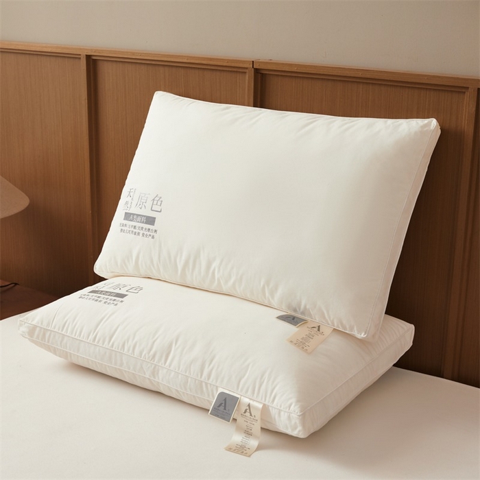 91家纺网 家纺一手货源 找家纺 （总）佳尚枕芯 2025新款A类无荧光原色枕头枕芯立体款枕头枕芯