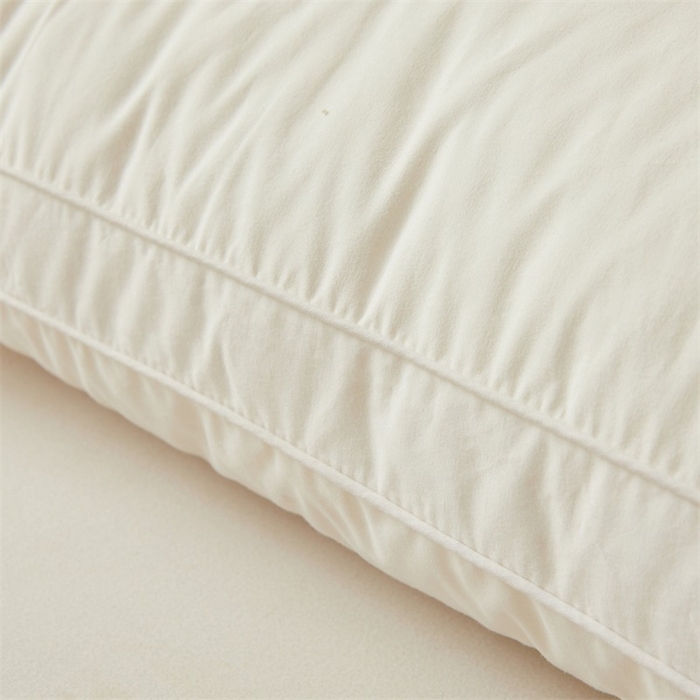 91家纺网 家纺一手货源 找家纺 （总）佳尚枕芯 2025新款A类无荧光原色枕头枕芯立体款枕头枕芯