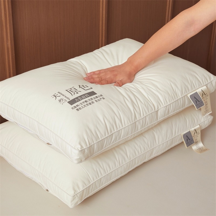 91家纺网 家纺一手货源 找家纺 （总）佳尚枕芯 2025新款A类无荧光原色枕头枕芯立体款枕头枕芯