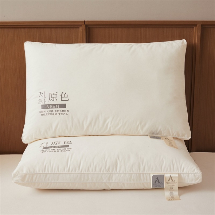 91家纺网 家纺一手货源 找家纺 （总）佳尚枕芯 2025新款A类无荧光原色枕头枕芯立体款枕头枕芯