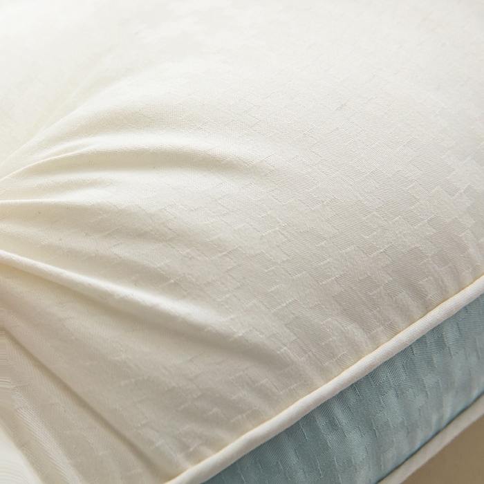 91家纺网 家纺一手货源 找家纺 （总）佳尚枕芯 2025新款Value提花-决明子护颈款云柔舒适枕枕头枕芯