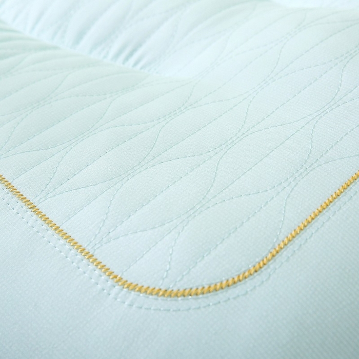 91家纺网 家纺一手货源 找家纺 佳尚枕芯 2025新款步步高升枕枕头枕芯 步步高升枕-晴空蓝