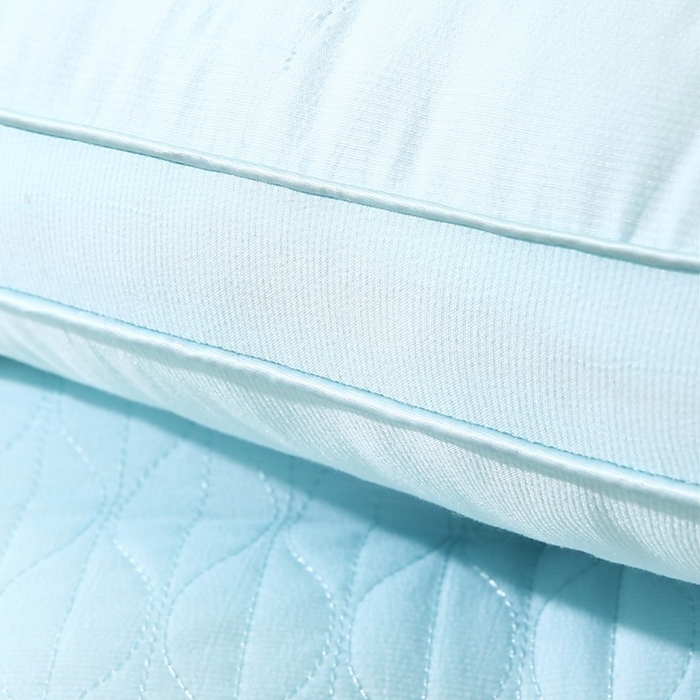 91家纺网 家纺一手货源 找家纺 佳尚枕芯 2025新款步步高升枕枕头枕芯 步步高升枕-晴空蓝