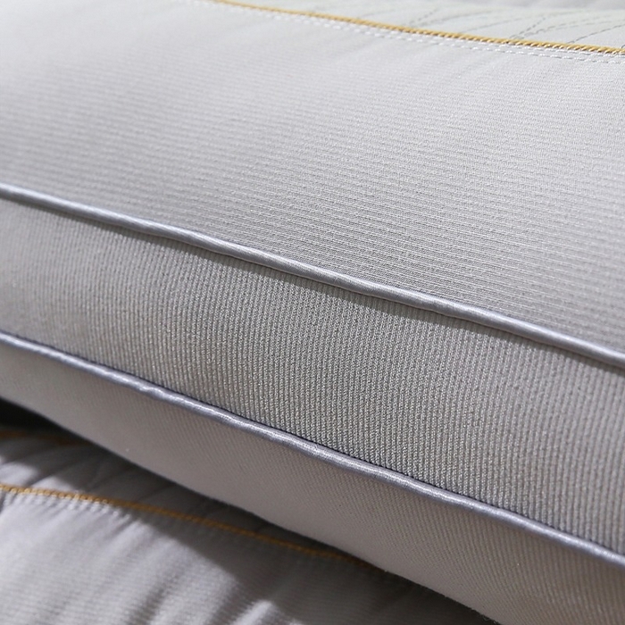 91家纺网 家纺一手货源 找家纺 佳尚枕芯 2025新款步步高升枕枕头枕芯 步步高升枕-星灰