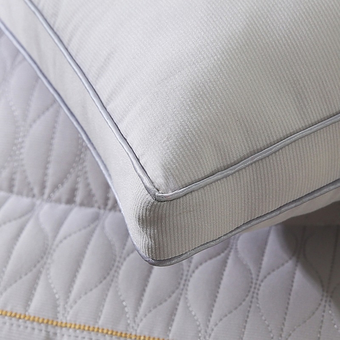 91家纺网 家纺一手货源 找家纺 佳尚枕芯 2025新款步步高升枕枕头枕芯 步步高升枕-星灰