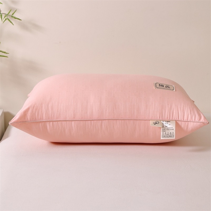 91家纺网 家纺一手货源 找家纺 （总）佳尚枕芯 2025新款超柔棉舒弹护颈枕枕头枕芯