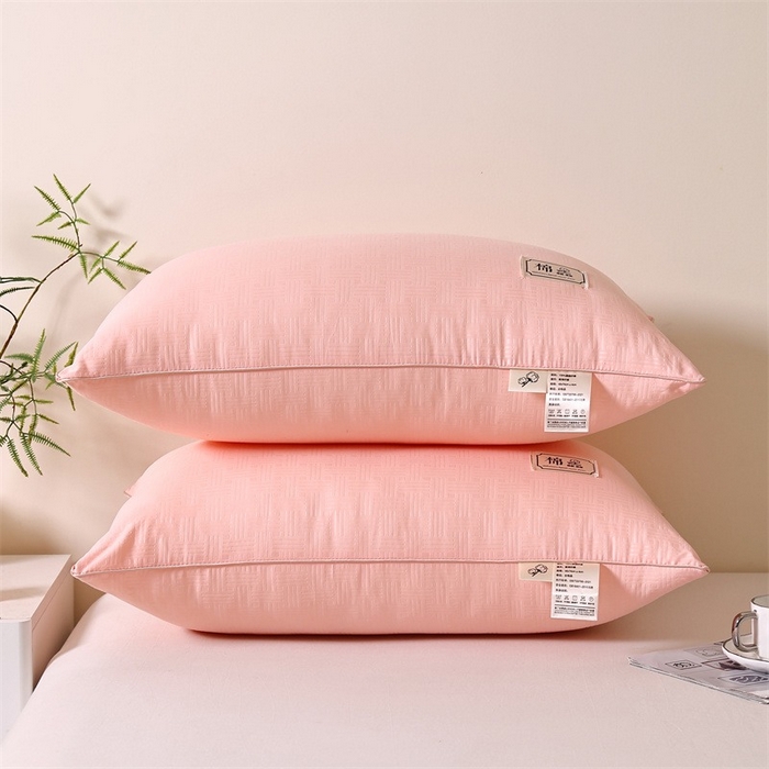 91家纺网 家纺一手货源 找家纺 （总）佳尚枕芯 2025新款超柔棉舒弹护颈枕枕头枕芯