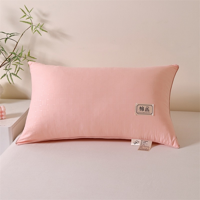 91家纺网 家纺一手货源 找家纺 （总）佳尚枕芯 2025新款超柔棉舒弹护颈枕枕头枕芯