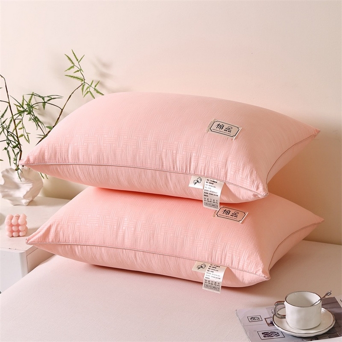 91家纺网 家纺一手货源 找家纺 （总）佳尚枕芯 2025新款超柔棉舒弹护颈枕枕头枕芯