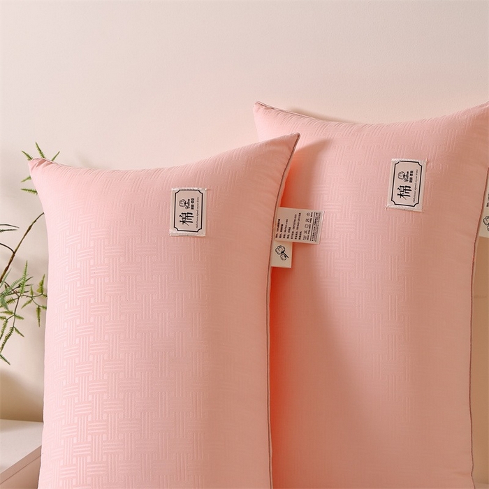 91家纺网 家纺一手货源 找家纺 （总）佳尚枕芯 2025新款超柔棉舒弹护颈枕枕头枕芯
