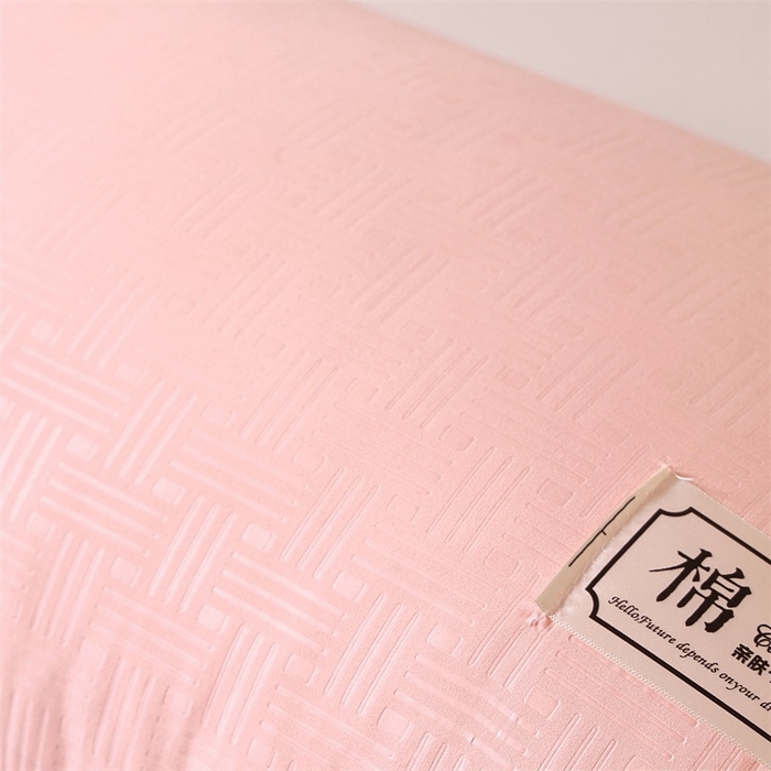 91家纺网 家纺一手货源 找家纺 佳尚枕芯 2025新款超柔棉舒弹护颈枕枕头枕芯 粉色