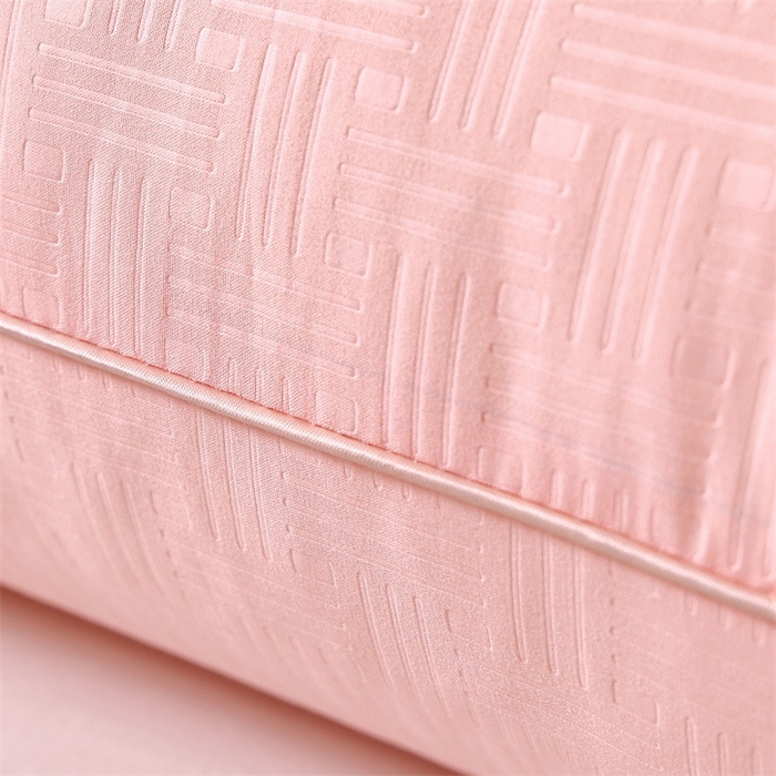 91家纺网 家纺一手货源 找家纺 佳尚枕芯 2025新款超柔棉舒弹护颈枕枕头枕芯 粉色