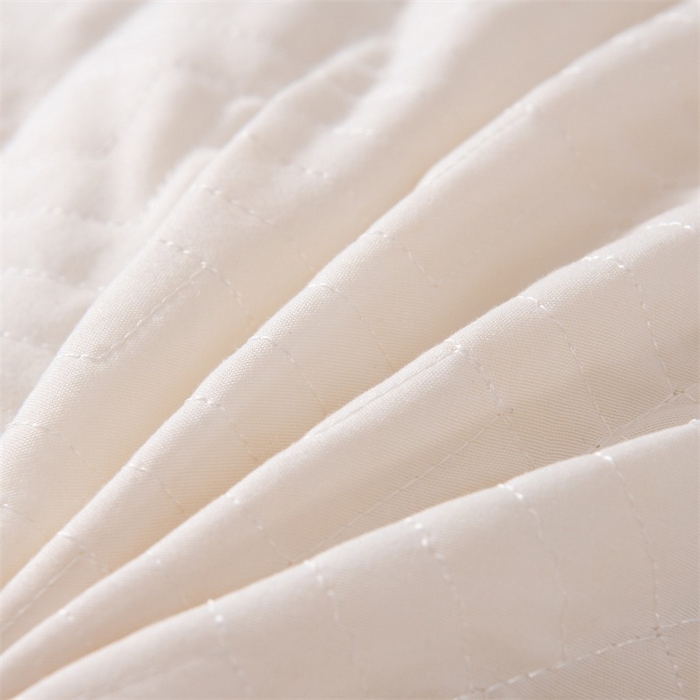 91家纺网 家纺一手货源 找家纺 （总）佳尚枕芯 2025新款大豆蛋白单边针织绗绣枕枕头枕芯