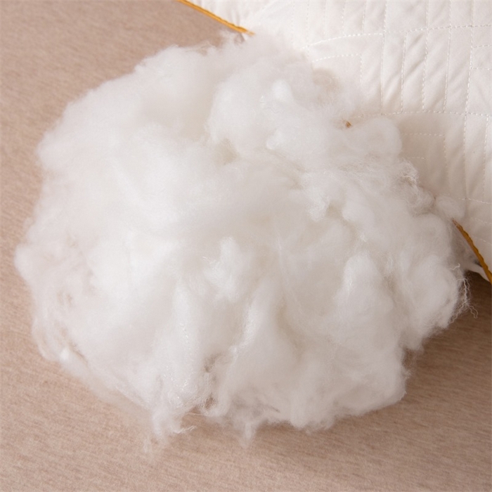 91家纺网 家纺一手货源 找家纺 （总）佳尚枕芯 2025新款大豆蛋白单边针织绗绣枕枕头枕芯