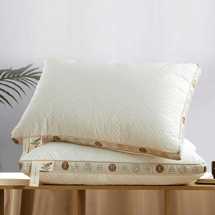 91家纺网 家纺一手货源 找家纺 （总）佳尚枕芯 2025新款大豆纤维枕头大豆枕芯回归自然质朴大豆枕枕头枕芯