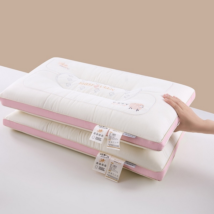 91家纺网 家纺一手货源 找家纺 （总）佳尚枕芯 2025新款大豆羊绒枕枕头枕芯