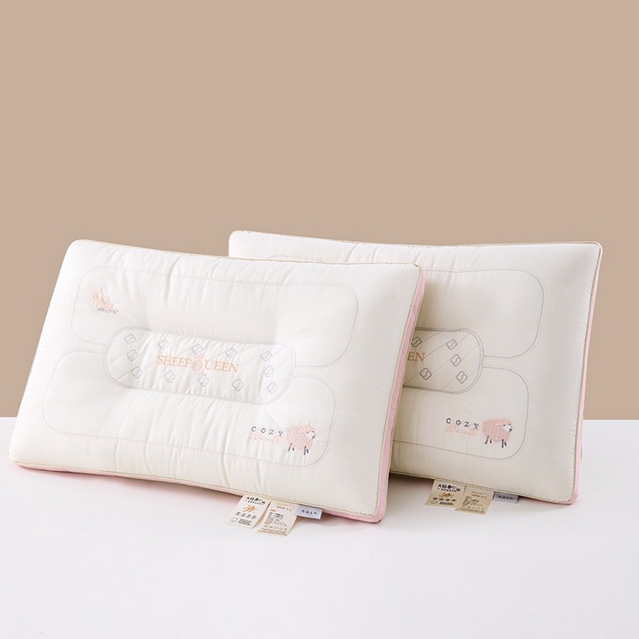 91家纺网 家纺一手货源 找家纺 （总）佳尚枕芯 2025新款大豆羊绒枕枕头枕芯