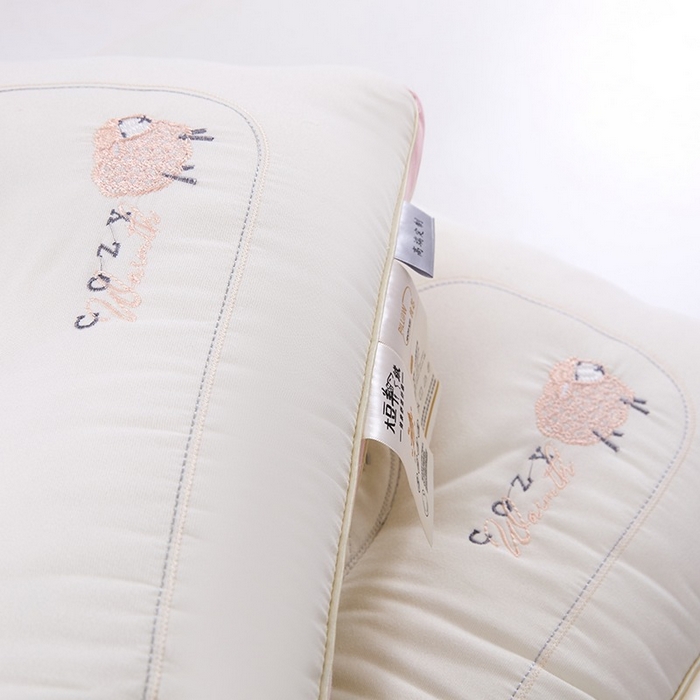 91家纺网 家纺一手货源 找家纺 （总）佳尚枕芯 2025新款大豆羊绒枕枕头枕芯