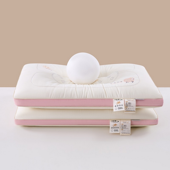 91家纺网 家纺一手货源 找家纺 佳尚枕芯 2025新款大豆羊绒枕枕头枕芯 大豆羊绒枕-白色