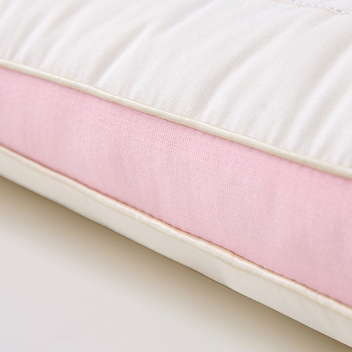 91家纺网 家纺一手货源 找家纺 佳尚枕芯 2025新款大豆羊绒枕枕头枕芯 大豆羊绒枕-白色