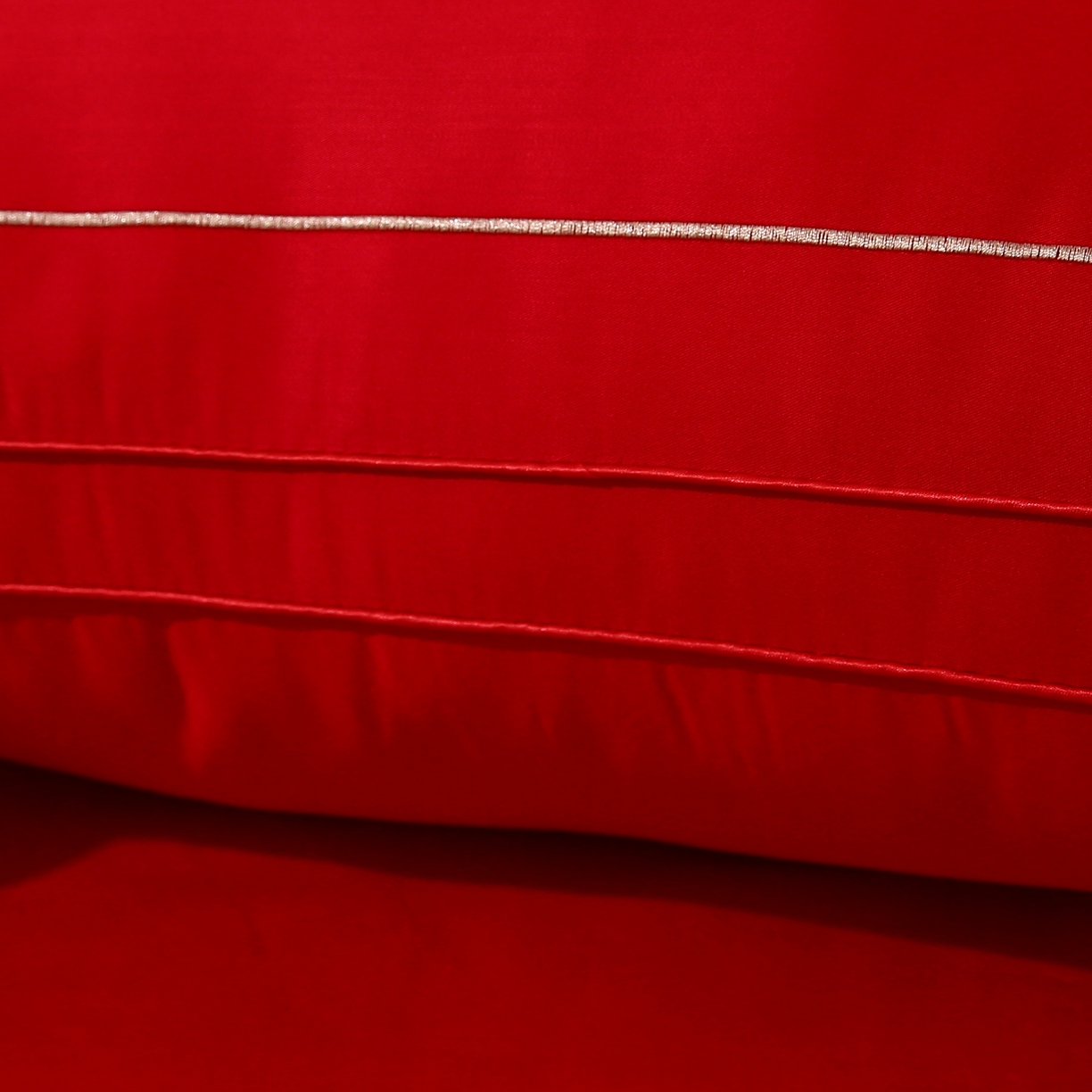 91家纺网 家纺一手货源 找家纺 佳尚枕芯 2025新款婚庆枕大红枕芯结婚专用枕头枕芯 百年好合