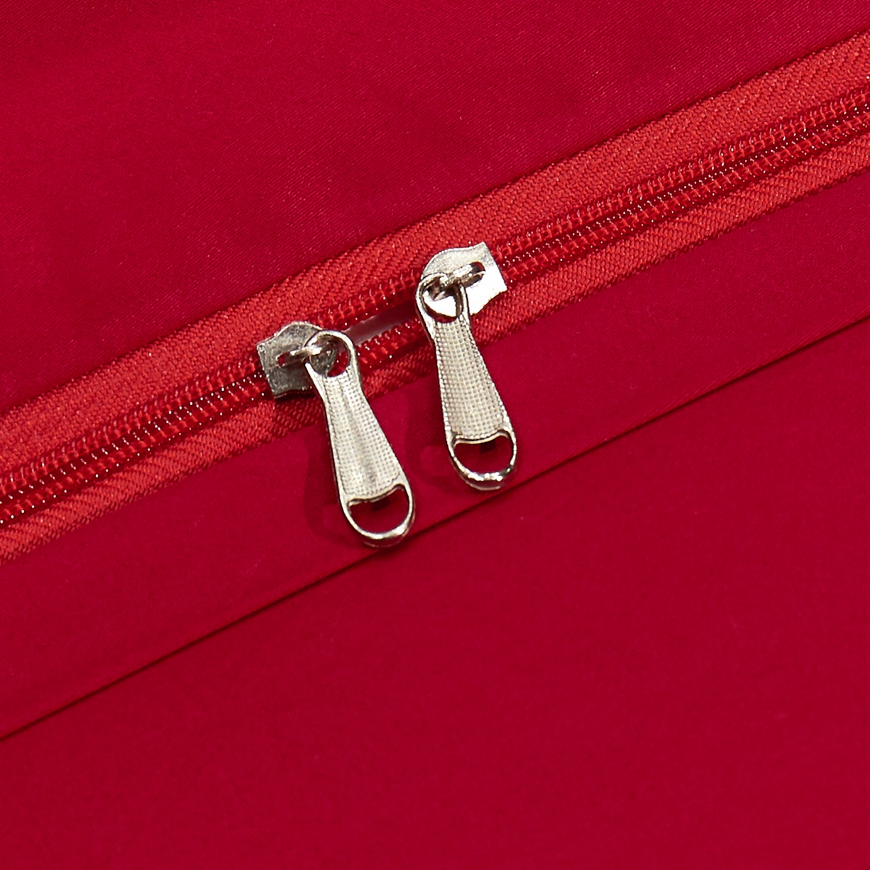 91家纺网 家纺一手货源 找家纺 浩情国际婚庆供货中心 2026新款100%全棉纯棉新中式刺绣大红结婚婚庆四件套多件套 HQ-囍结良缘