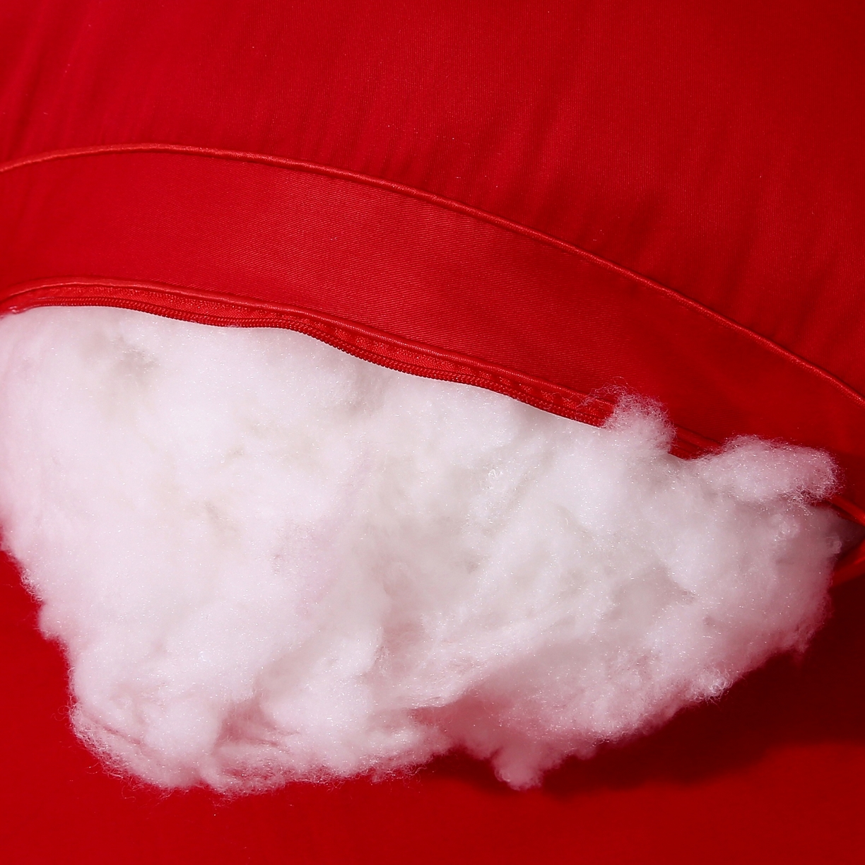 91家纺网 家纺一手货源 找家纺 佳尚枕芯 2025新款婚庆枕大红枕芯结婚专用枕头枕芯 米奇love you