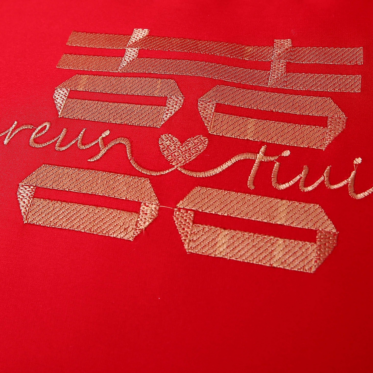 91家纺网 家纺一手货源 找家纺 佳尚枕芯 2025新款婚庆枕大红枕芯结婚专用枕头枕芯 吾家有喜