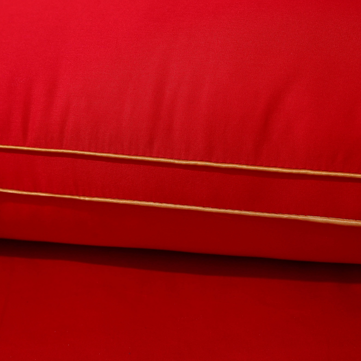 91家纺网 家纺一手货源 找家纺 佳尚枕芯 2025新款婚庆枕大红枕芯结婚专用枕头枕芯 吾家有喜