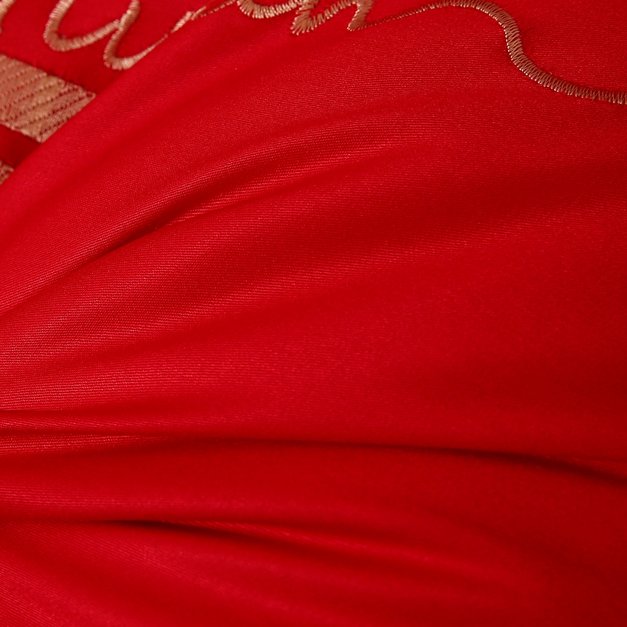 91家纺网 家纺一手货源 找家纺 佳尚枕芯 2025新款婚庆枕大红枕芯结婚专用枕头枕芯 吾家有喜