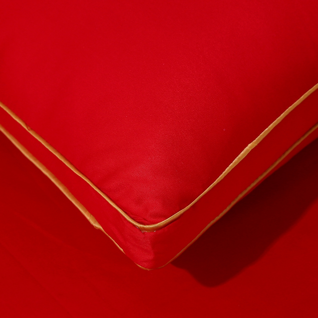 91家纺网 家纺一手货源 找家纺 佳尚枕芯 2025新款婚庆枕大红枕芯结婚专用枕头枕芯 吾家有喜