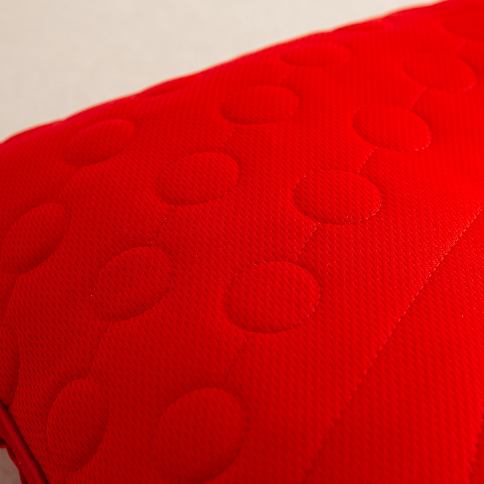 91家纺网 家纺一手货源 找家纺 佳尚枕芯 2025新款全棉纯棉婚庆护颈椎助眠大红色陪嫁家用枕头枕芯 大囍款