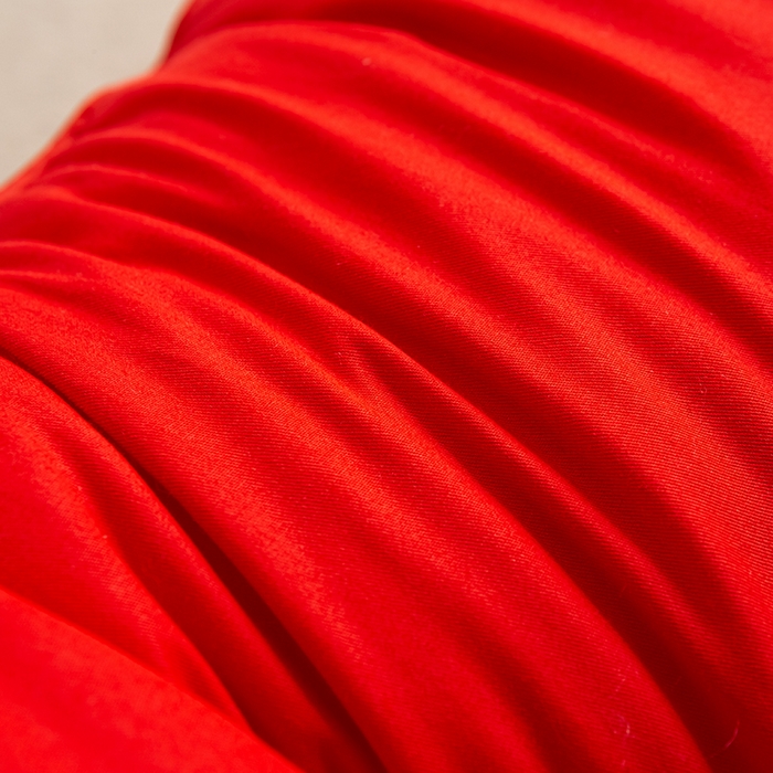 91家纺网 家纺一手货源 找家纺 佳尚枕芯 2025新款全棉纯棉婚庆护颈椎助眠大红色陪嫁家用枕头枕芯 大囍款