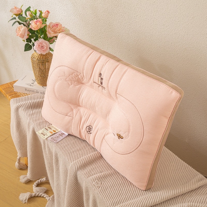 91家纺网 家纺一手货源 找家纺 （总）佳尚枕芯 2025新款姜舒暖护颈枕枕头枕芯