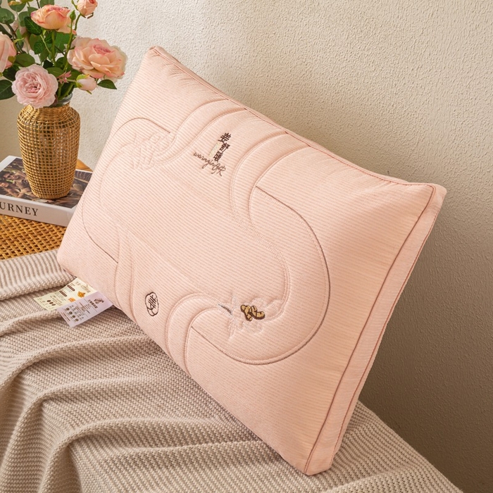 91家纺网 家纺一手货源 找家纺 （总）佳尚枕芯 2025新款姜舒暖立体枕芯枕头