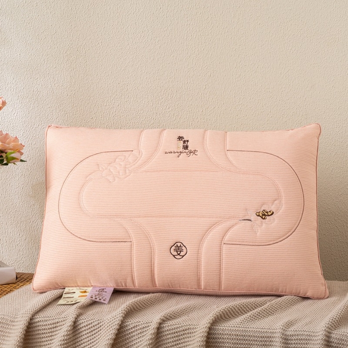 91家纺网 家纺一手货源 找家纺 （总）佳尚枕芯 2025新款姜舒暖立体枕芯枕头