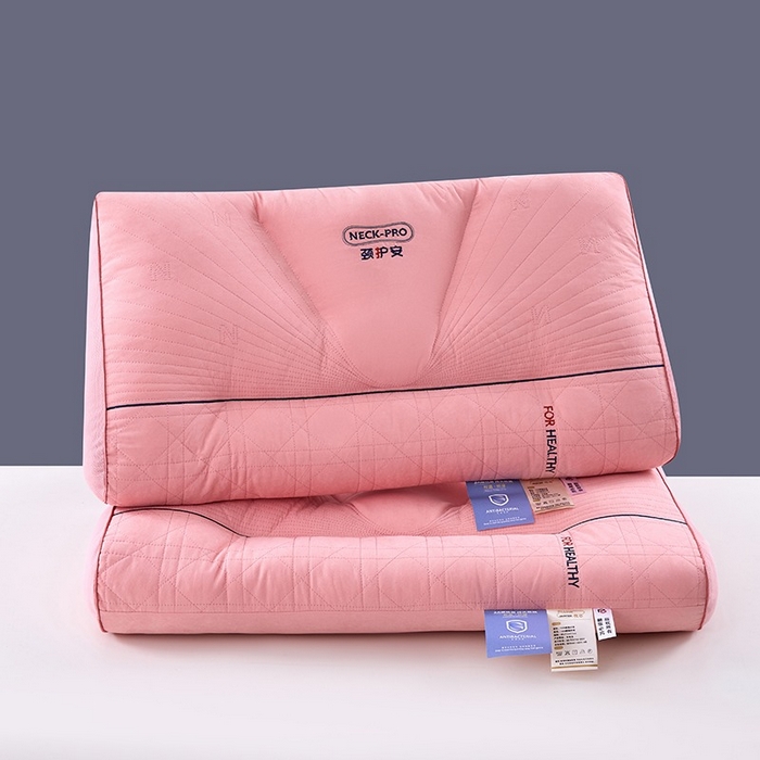 91家纺网 家纺一手货源 找家纺 （总）佳尚枕芯 2025新款颈护安枕枕头枕枕头枕芯